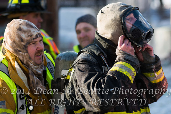 Washington Street Fire