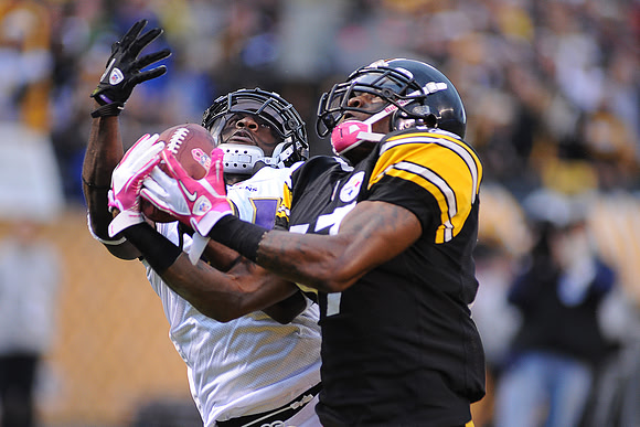 NFL 2010: Oct 3 - Baltimore Ravens at Pittsburgh Steelers