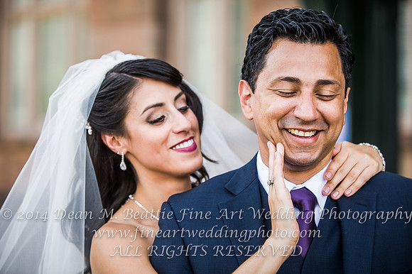Green Vivas Wedding
