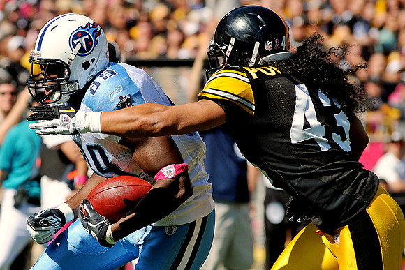 NFL 2011 - Oct 9 - Tennessee at Pittsburgh