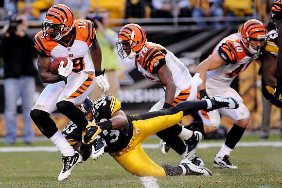 NFL 2011 - Dec 4 - Cincinnati at Pittsburgh