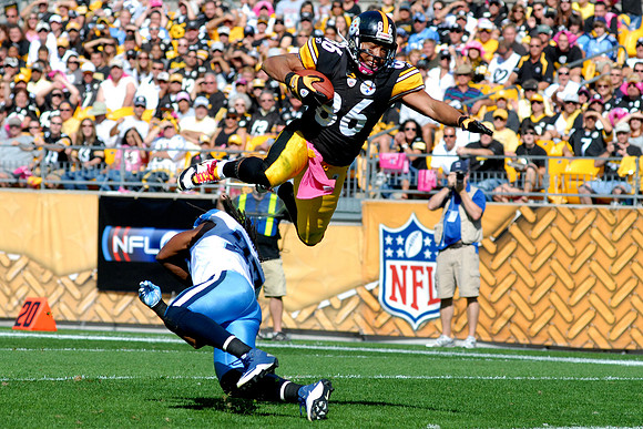 NFL 2011 - Oct 9 - Tennessee at Pittsburgh