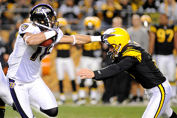 NFL 2011 - Nov 6 - Baltimore at Pittsburgh