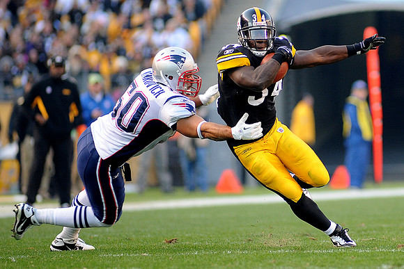 NFL 2011 - Oct 30 - New England at Pittsburgh