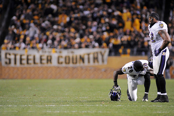 NFL 2011 - Nov 6 - Baltimore at Pittsburgh