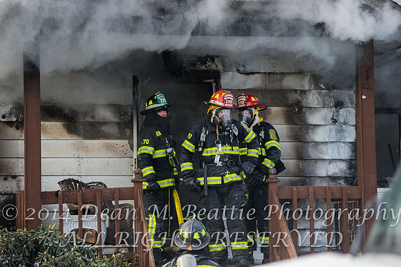 Washington Street Fire