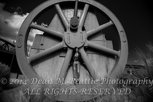 McKee Senior Portrait