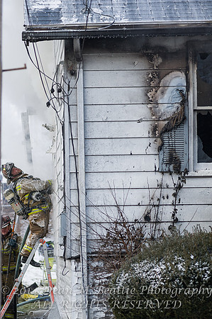 Washington Street Fire