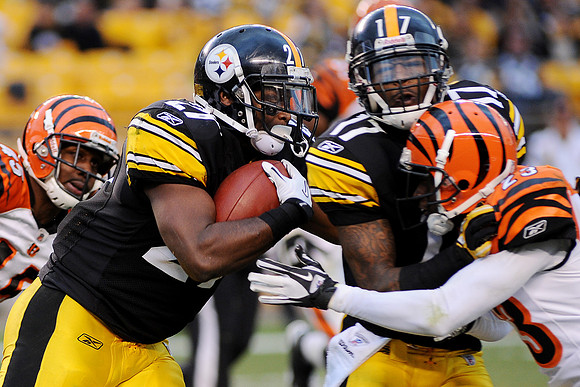 NFL 2011 - Dec 4 - Cincinnati at Pittsburgh