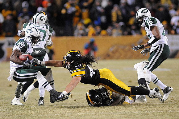 NFL 2010 - Jan 23 - New York Jets at Pittsburgh Steelers