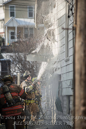 Washington Street Fire