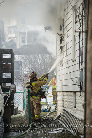Washington Street Fire