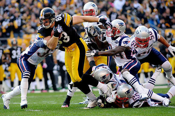 NFL 2011 - Oct 30 - New England at Pittsburgh