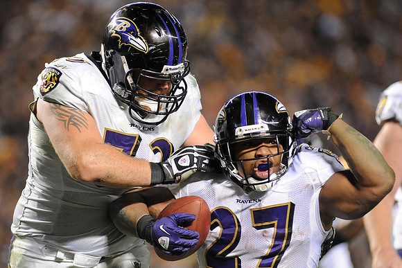 NFL 2011 - Nov 6 - Baltimore at Pittsburgh