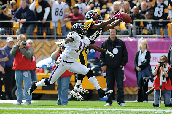 NFL 2010: Oct 3 - Baltimore Ravens at Pittsburgh Steelers
