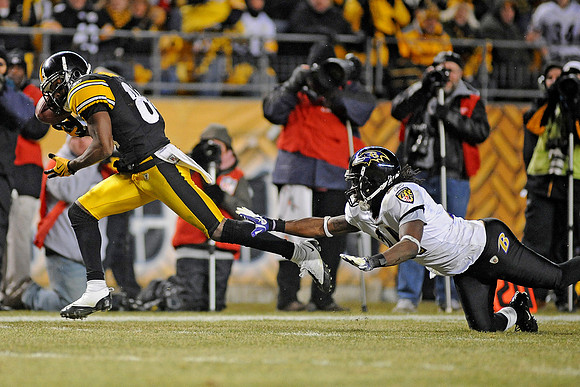 NFL 2010 - Jan 15 - Baltimore Ravens at Pittsburgh Steelers