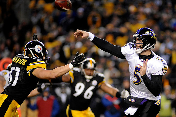 NFL 2010 - Jan 15 - Baltimore Ravens at Pittsburgh Steelers