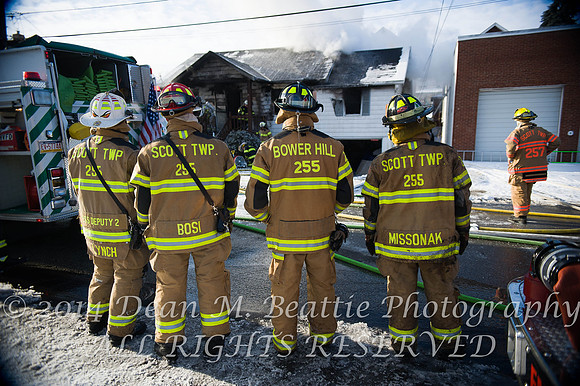 Washington Street Fire