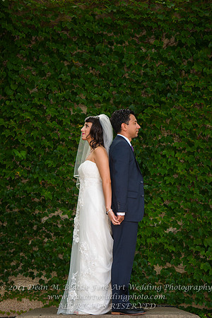 Green Vivas Wedding