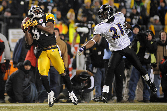 NFL 2010 - Jan 15 - Baltimore Ravens at Pittsburgh Steelers