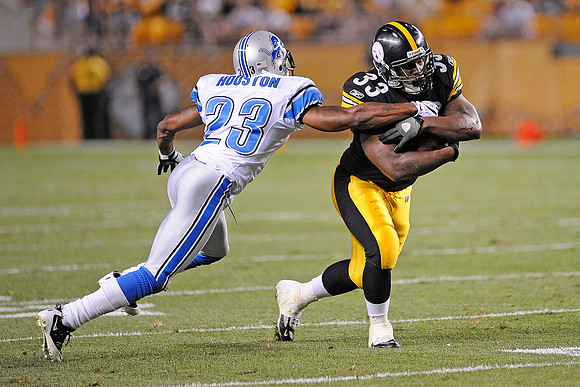 NFL 2010 - August 14 - Detroit Lions fall to Pittsburgh Steelers 23-7