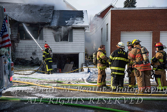 Washington Street Fire