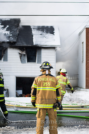 Washington Street Fire