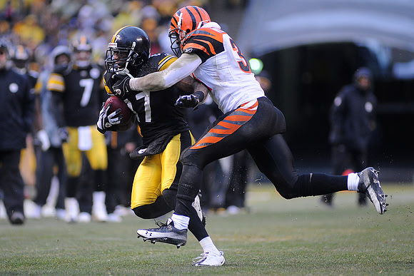 NFL 2010 - Dec 12 - Cincinnati Bengals At Pittsburgh Steelers