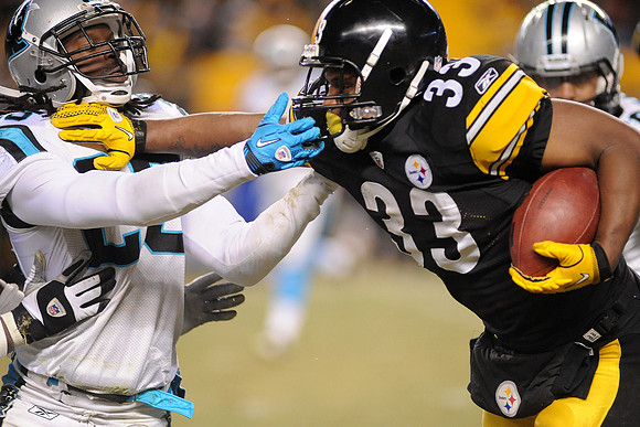 NFL 2010 - Dec 23 - Carolina Panthers At Pittsburgh Steelers