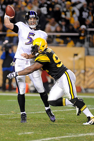 NFL 2011 - Nov 6 - Baltimore at Pittsburgh