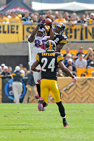 NFL 2010: Oct 3 - Baltimore Ravens at Pittsburgh Steelers