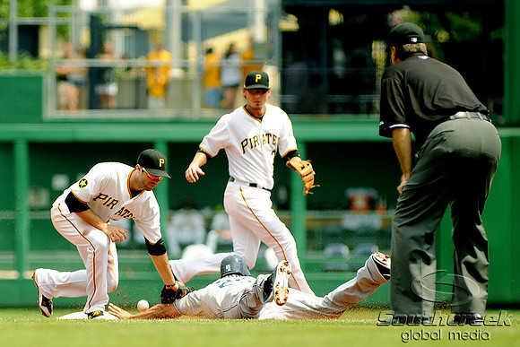 MLB 2011 - Aug 07 - San Diego at Pittsburgh