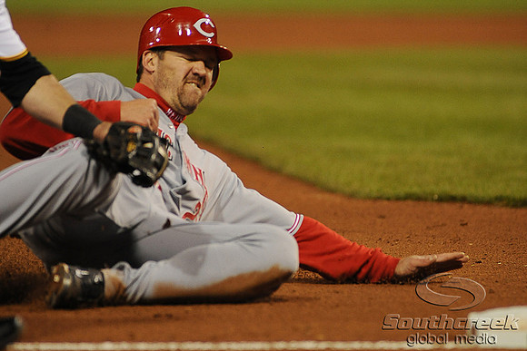 MLB: Reds at Pirates
