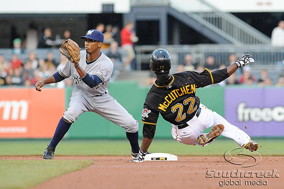 MLB: Brewers at Pirates