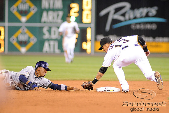 MLB: Brewers at Pirates