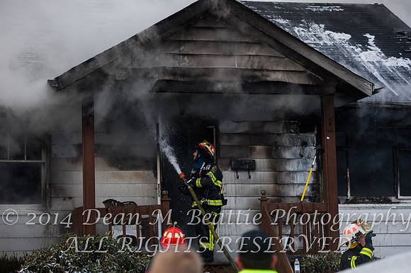 Washington Street Fire
