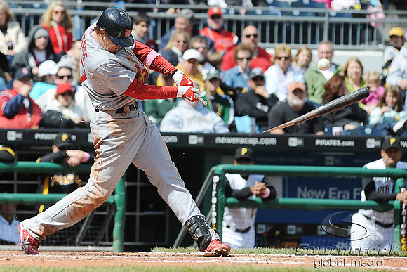 MLB: Cardinals at Pirates