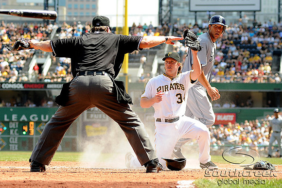 MLB 2011 - Aug 07 - San Diego at Pittsburgh