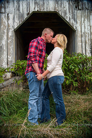 Cargnello Monoskey Engagement Session