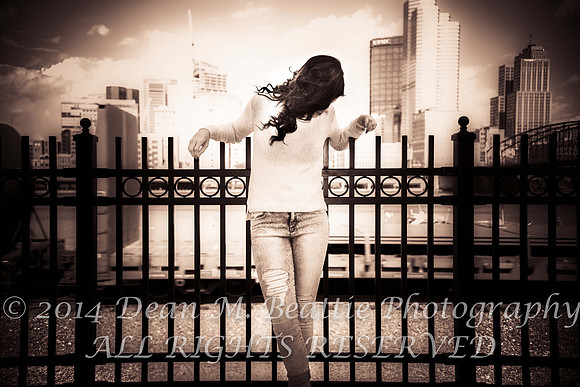 McKee Senior Portrait