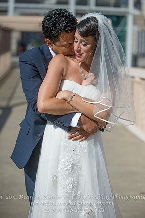 Green Vivas Wedding