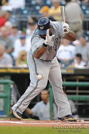 MLB: Brewers at Pirates