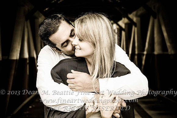 Flick Maimone Engagement