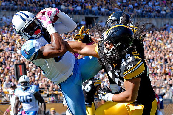NFL 2011 - Oct 9 - Tennessee at Pittsburgh
