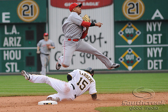 MLB: Reds at Pirates