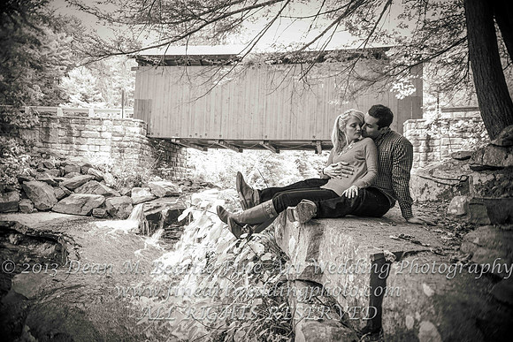 Flick Maimone Engagement