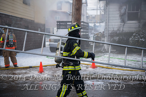 Washington Street Fire
