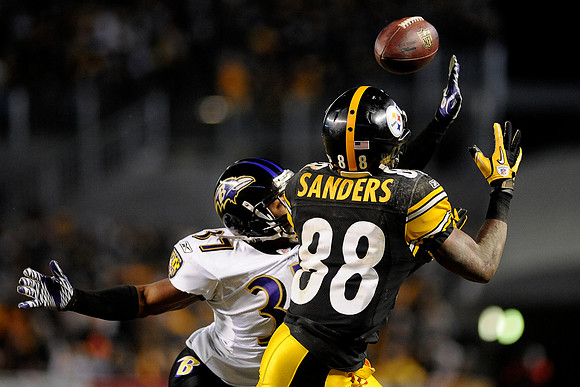 NFL 2010 - Jan 15 - Baltimore Ravens at Pittsburgh Steelers