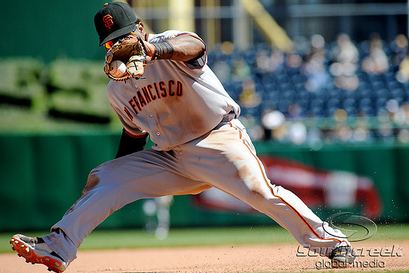 MLB 2011 - Apr 28 - San Francisco at Pittsburgh