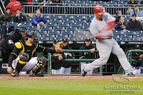MLB: Reds at Pirates